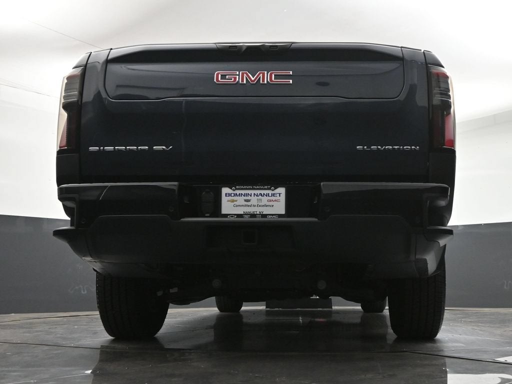 2026 GMC Sierra EV Elevation Standard Range
