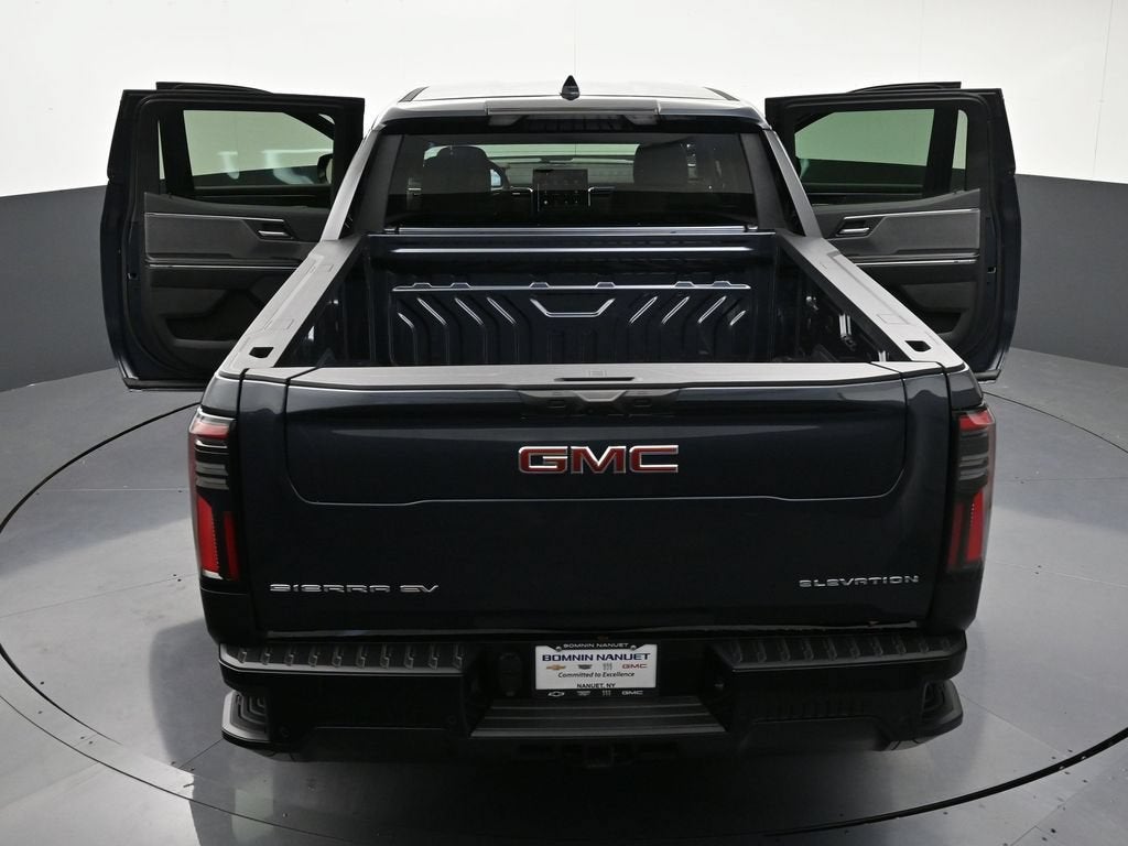 2026 GMC Sierra EV Elevation Standard Range