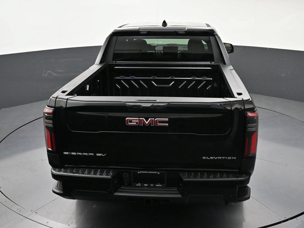 2026 GMC Sierra EV Elevation Standard Range