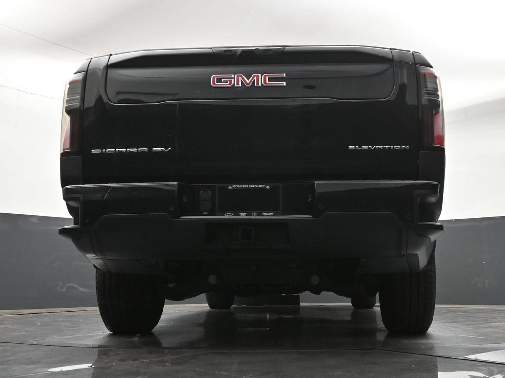 2026 GMC Sierra EV Elevation Standard Range