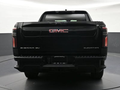 2026 GMC Sierra EV Elevation Standard Range