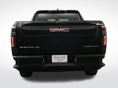 2026 GMC Sierra EV Elevation Extended Range