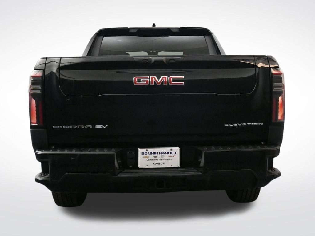 2026 GMC Sierra EV Elevation Extended Range
