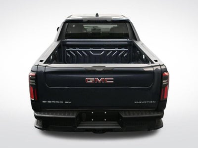 2026 GMC Sierra EV Elevation Extended Range