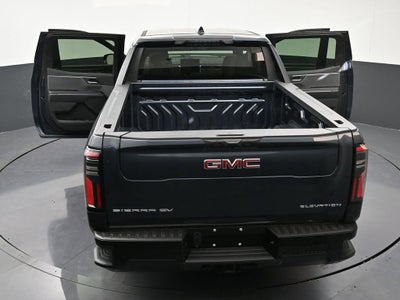2026 GMC Sierra EV Elevation Extended Range