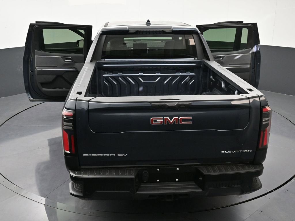 2026 GMC Sierra EV Elevation Extended Range