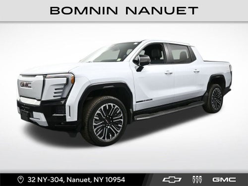 2026 GMC Sierra EV Denali Standard Range