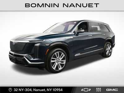 2026 Cadillac VISTIQ Luxury