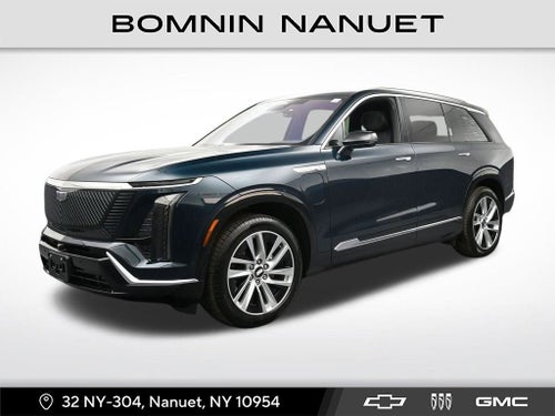 2026 Cadillac VISTIQ Luxury