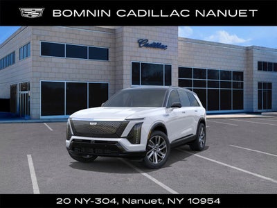 2027 Cadillac VISTIQ Luxury