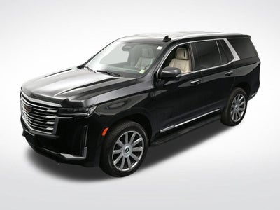 2021 Cadillac Escalade Premium Luxury Platinum