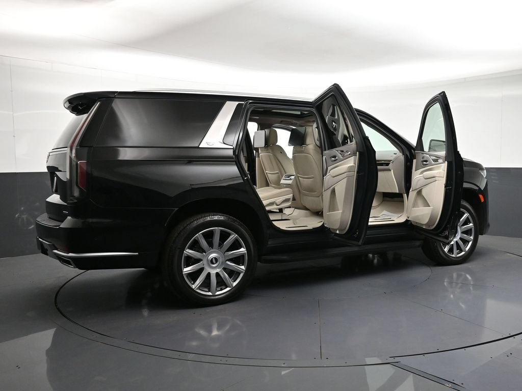 2021 Cadillac Escalade Premium Luxury Platinum