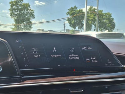 2022 Cadillac Escalade Sport Platinum