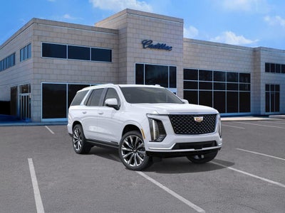 2026 Cadillac Escalade Luxury