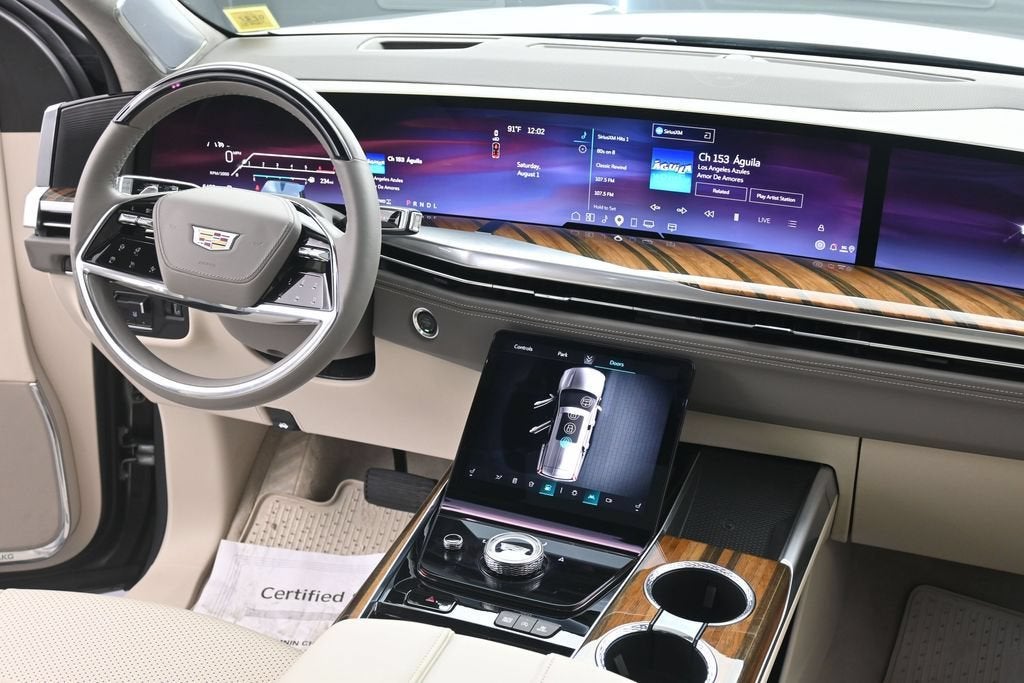 2025 Cadillac Escalade Premium Luxury Platinum
