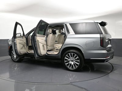 2025 Cadillac Escalade Premium Luxury Platinum