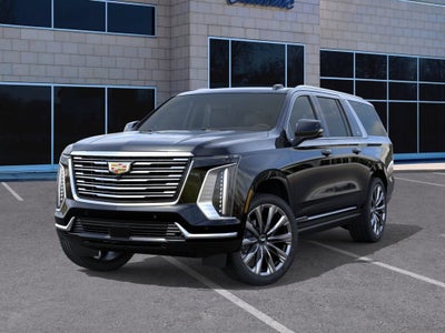 2026 Cadillac Escalade ESV Platinum Luxury