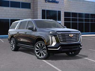 2026 Cadillac Escalade ESV Platinum Luxury