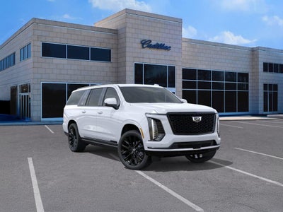 2026 Cadillac Escalade ESV Platinum Sport