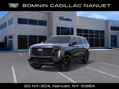 2026 Cadillac Escalade ESV V-Series