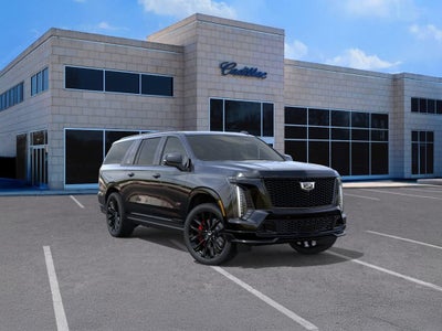 2026 Cadillac Escalade ESV V-Series