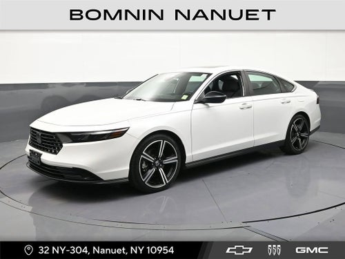 2023 Honda Accord Hybrid Sport