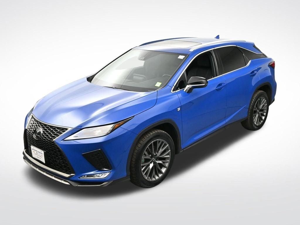 2022 Lexus RX RX 350 F SPORT Appearance