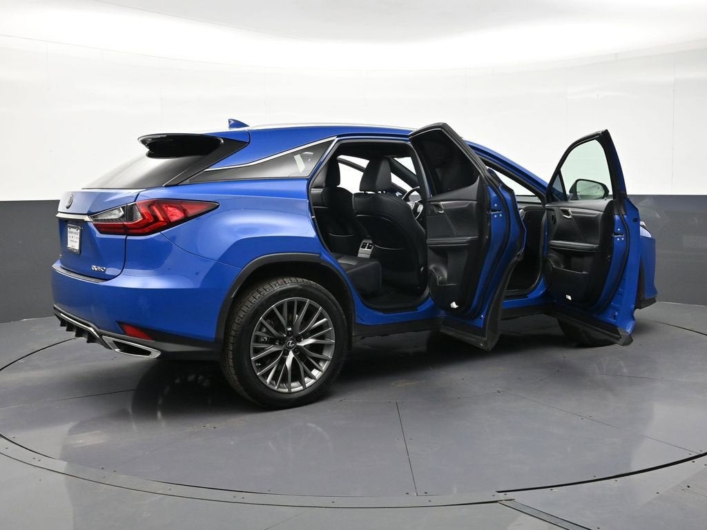 2022 Lexus RX RX 350 F SPORT Appearance