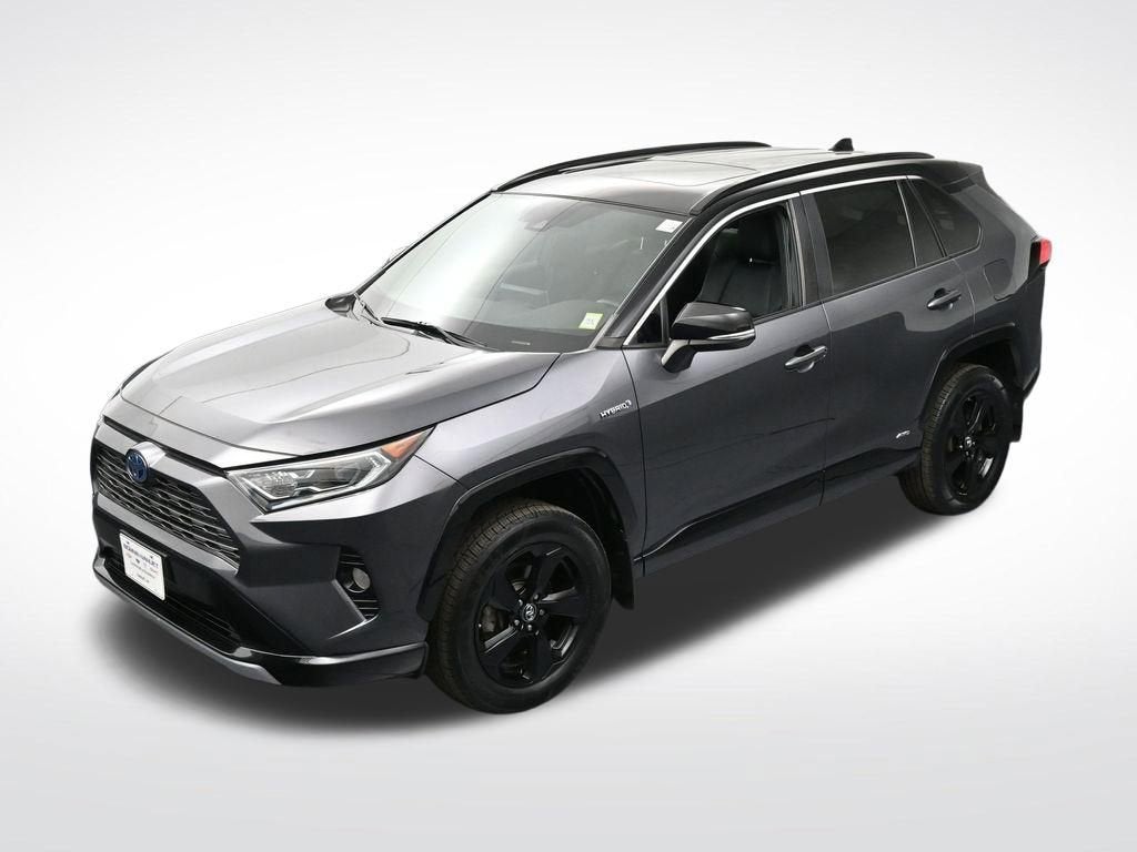 2019 Toyota RAV4 Hybrid XSE