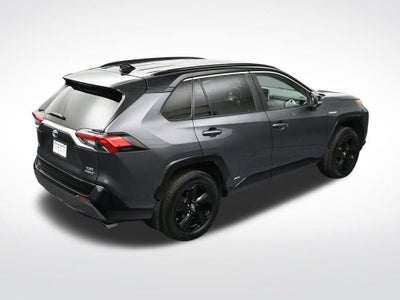 2019 Toyota RAV4 Hybrid XSE