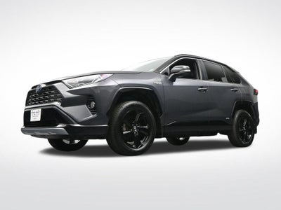 2019 Toyota RAV4 Hybrid XSE