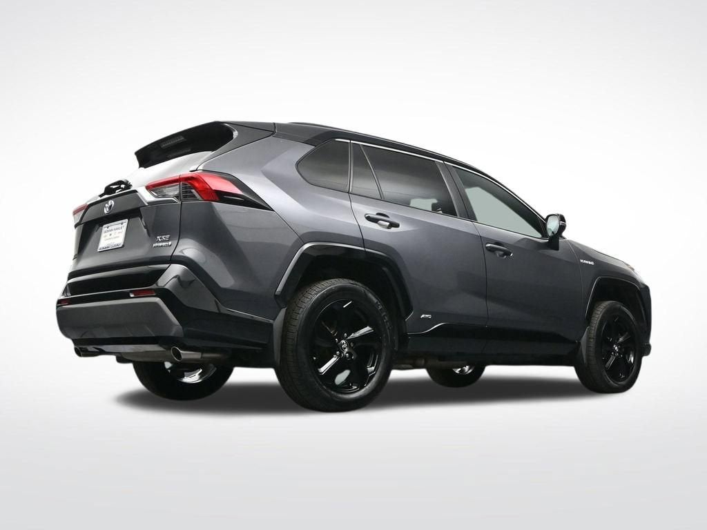 2019 Toyota RAV4 Hybrid XSE