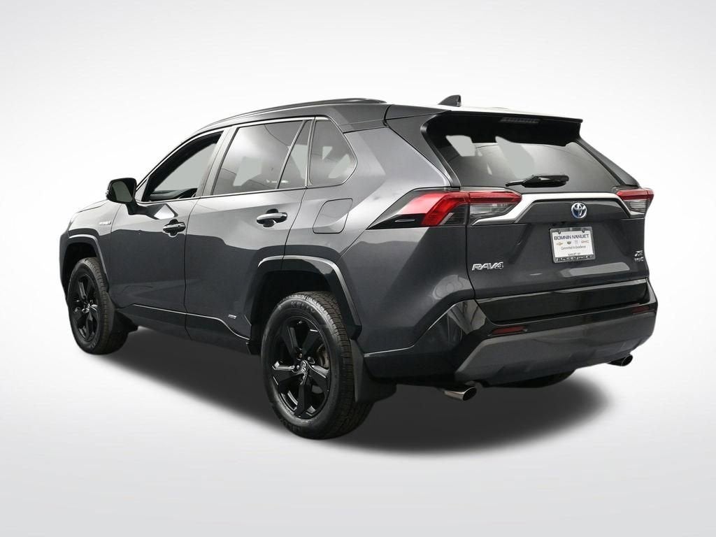 2019 Toyota RAV4 Hybrid XSE