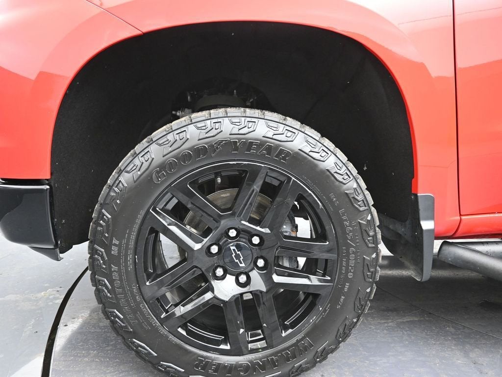 2023 Chevrolet Silverado 1500 Custom Trail Boss