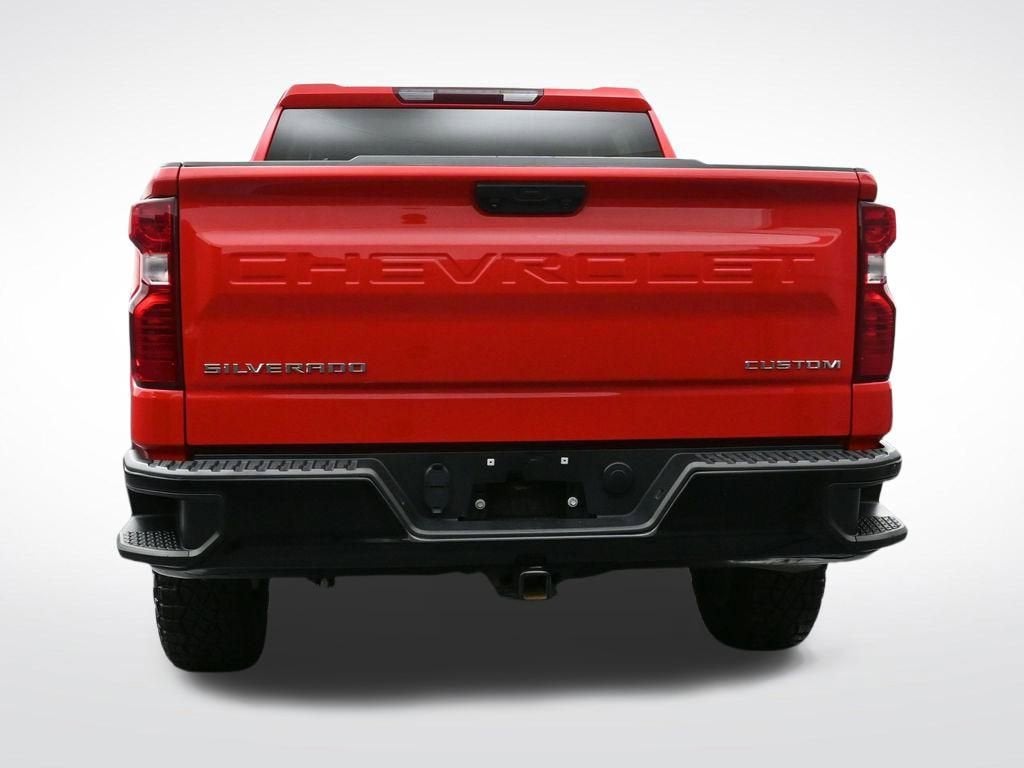 2023 Chevrolet Silverado 1500 Custom Trail Boss