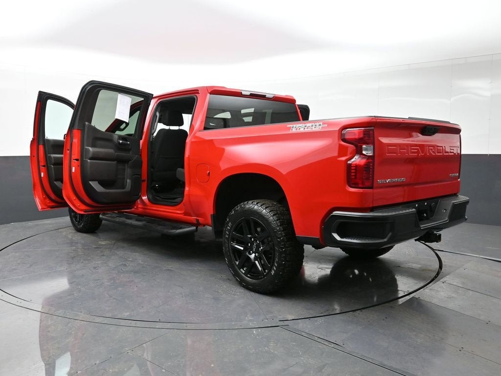 2023 Chevrolet Silverado 1500 Custom Trail Boss