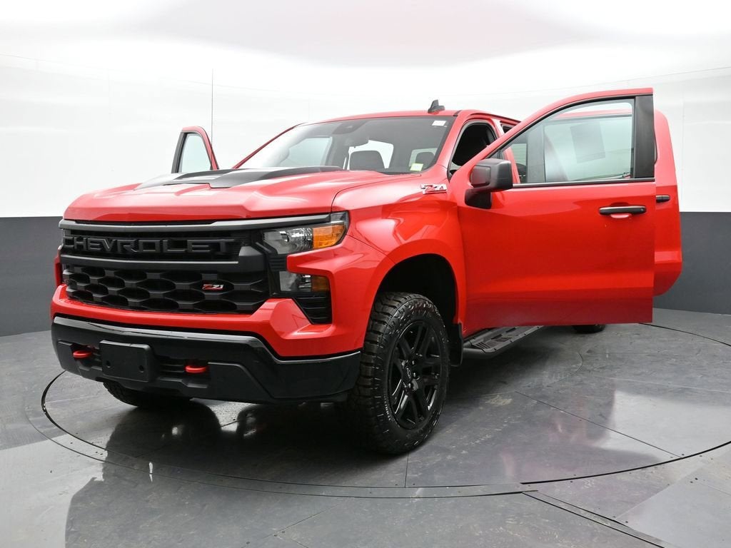 2023 Chevrolet Silverado 1500 Custom Trail Boss