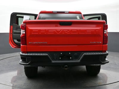 2023 Chevrolet Silverado 1500 Custom Trail Boss