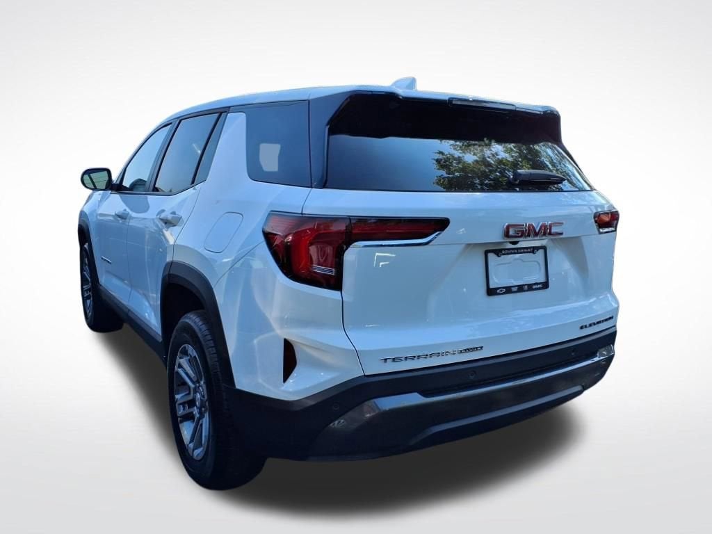 2025 GMC Terrain Elevation