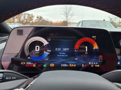 2025 Chevrolet Equinox EV RS