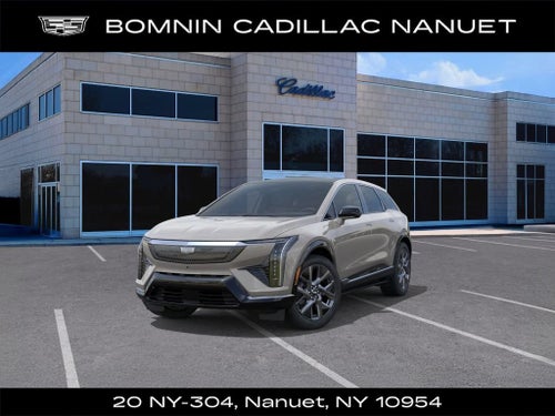 2027 Cadillac OPTIQ Luxury