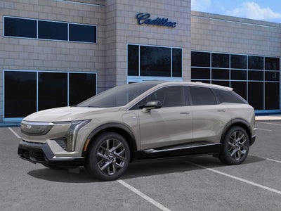 2027 Cadillac OPTIQ Luxury