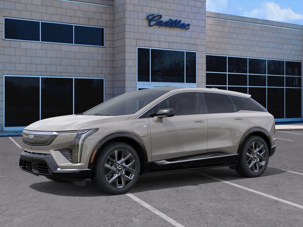 2027 Cadillac OPTIQ Luxury