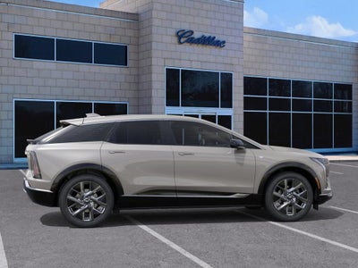 2027 Cadillac OPTIQ Luxury