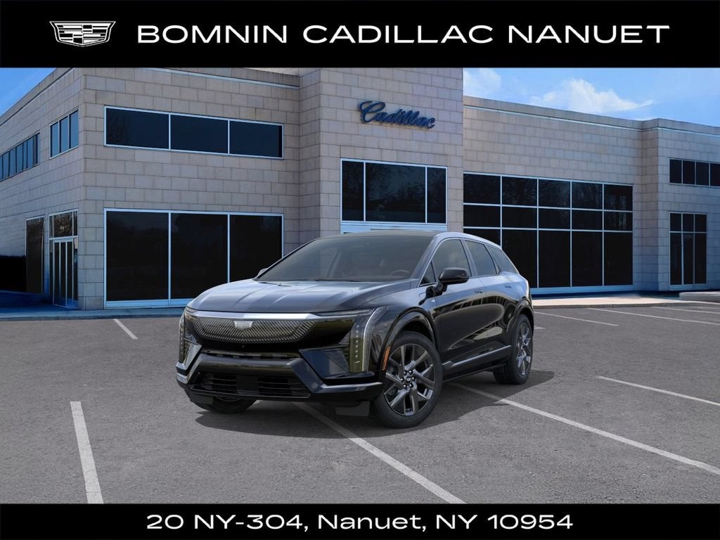 2027 Cadillac OPTIQ Luxury