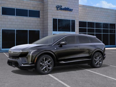 2027 Cadillac OPTIQ Luxury