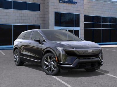 2027 Cadillac OPTIQ Luxury