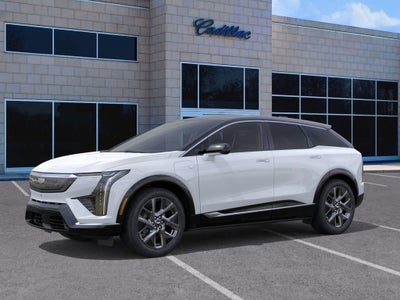 2026 Cadillac OPTIQ Luxury