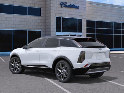 2026 Cadillac OPTIQ Luxury