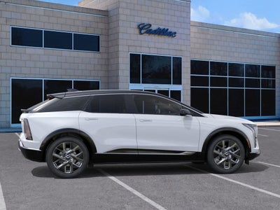 2026 Cadillac OPTIQ Luxury